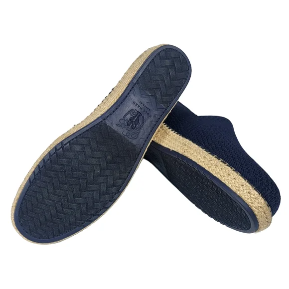 Cole Haan Cloudfeel Stitchlite Espadrille Marine Blue Knit - Picture 8 of 8